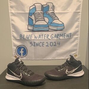 Nike Kids Black and White Sneakers